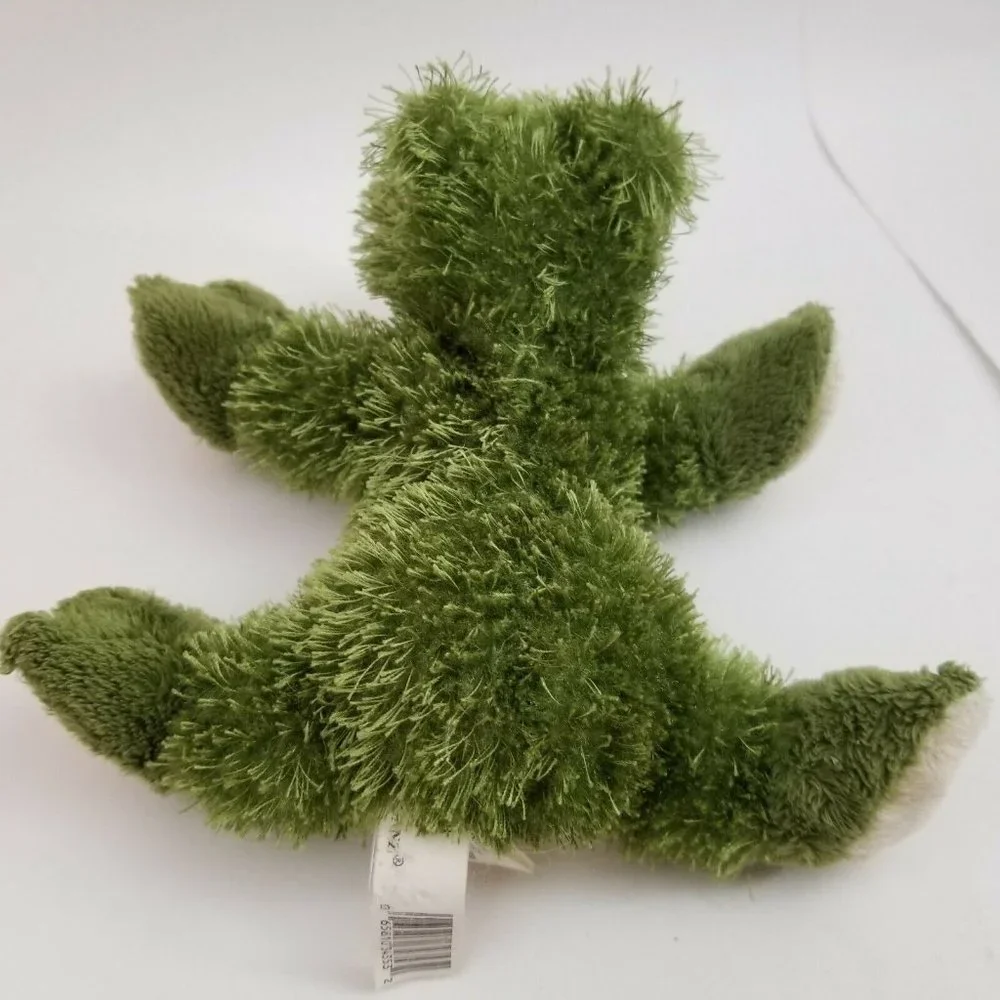 Ganz Webkinz green Frog Stuffed Animal 9